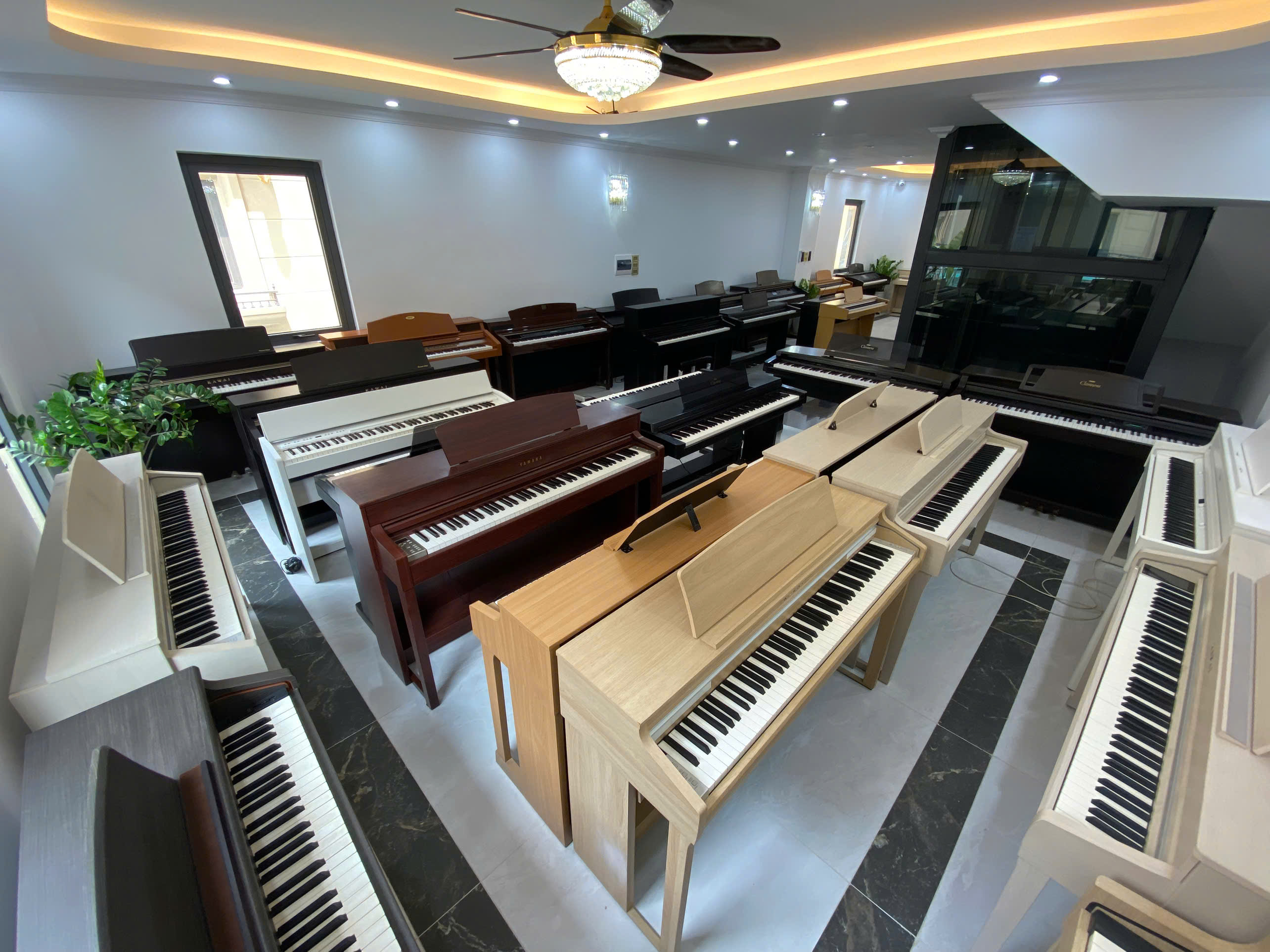 Mua đàn piano cũ Yamaha Kawai cần kiểm tra nguồn gốc