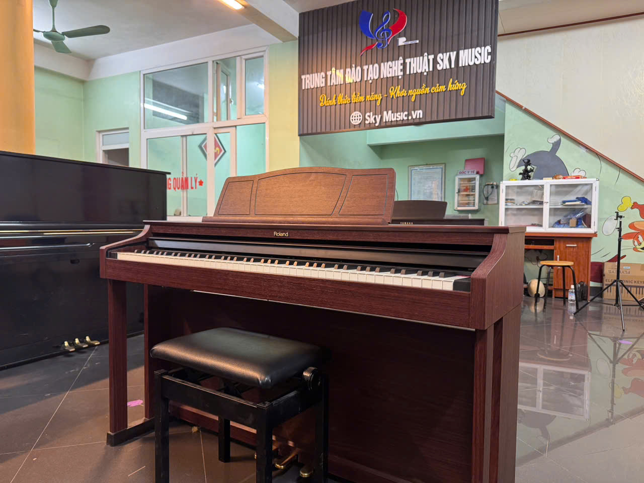 Kiểm tra piano điện Nhật bãi trước khi mua Kiểm tra piano điện Nhật bãi trước khi mua tại Piano Japan Hà Nội