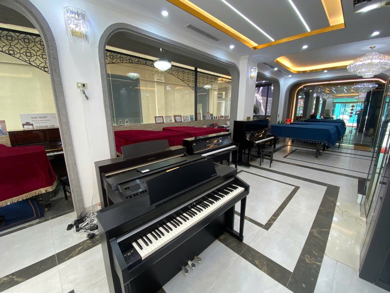Học thử piano Yamaha tại Sky Music – Long Biên Hà Nội Đăng ký học thử piano Yamaha tại Sky Music Long Biên – lớp 1 kèm 1 cho trẻ em và người lớn