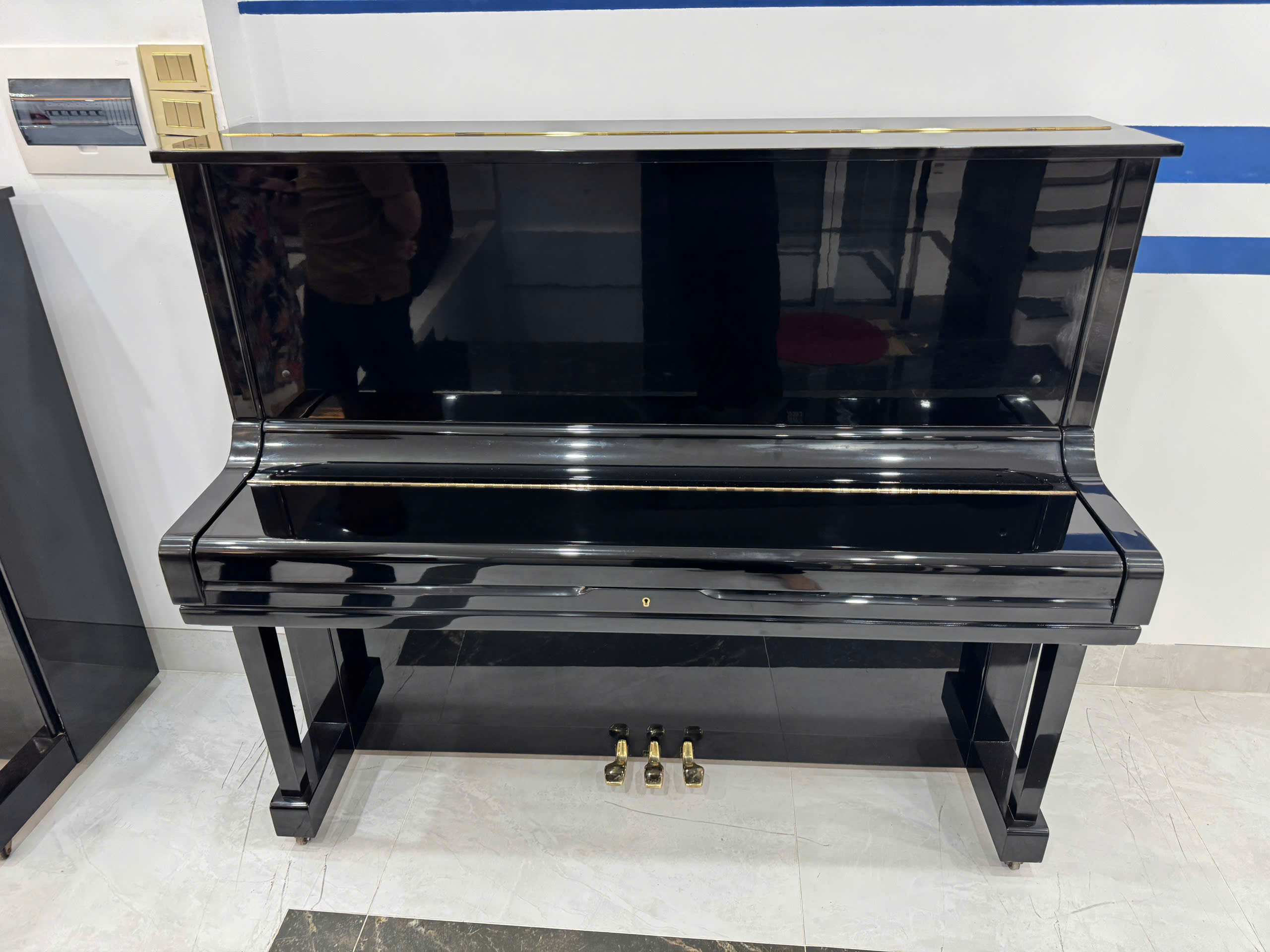 Piano cơ Yamaha nội địa Nhật U3H tại Long Biên