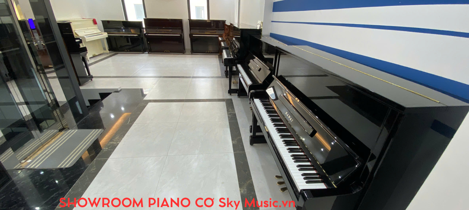 Piano điện giá tốt cho người mới học tại Piano Japan Long Biên
