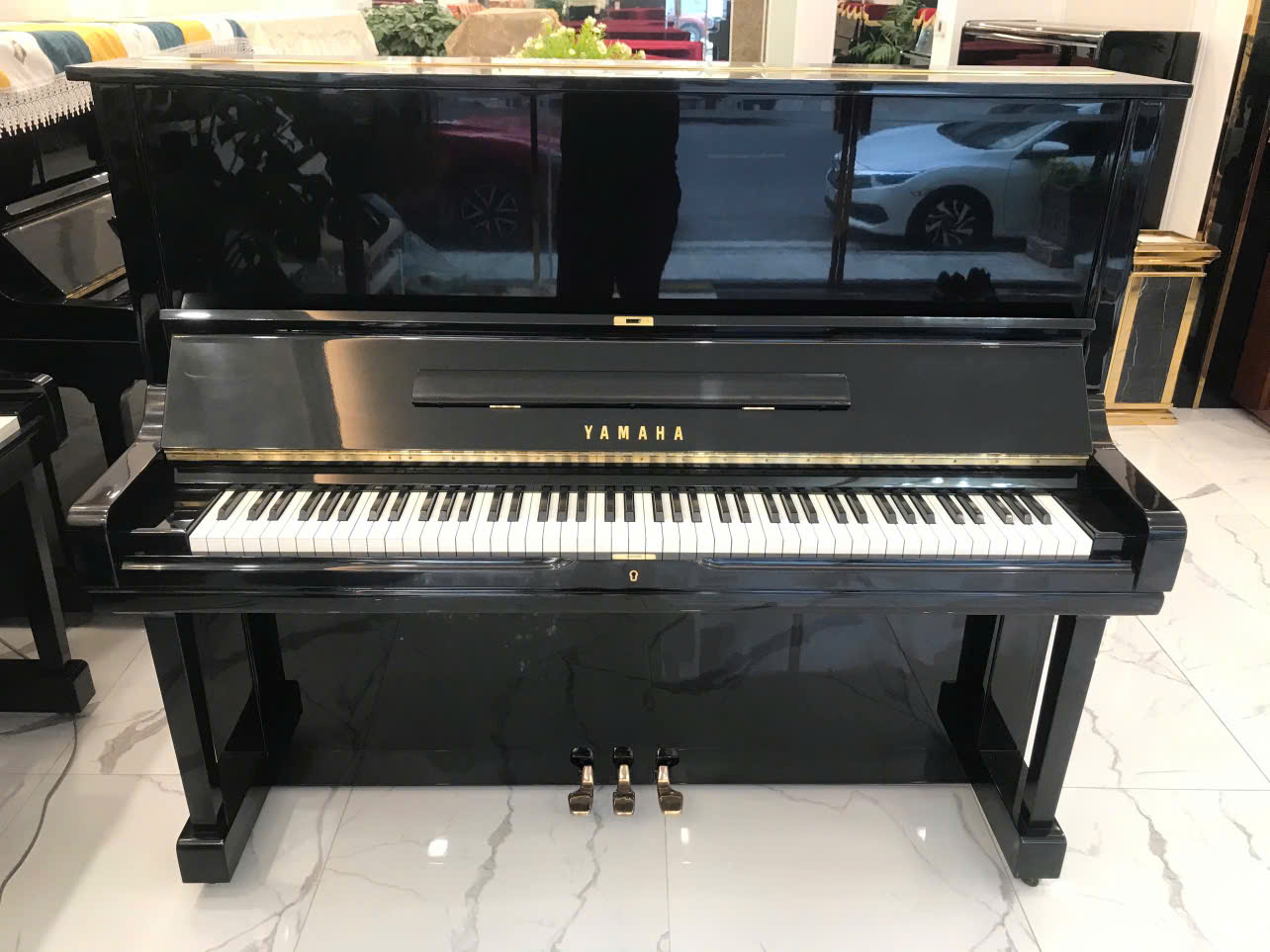 Piano Yamaha U3H tại Long Biên Đàn piano Yamaha U3H tại Long Biên phù hợp học lâu dài