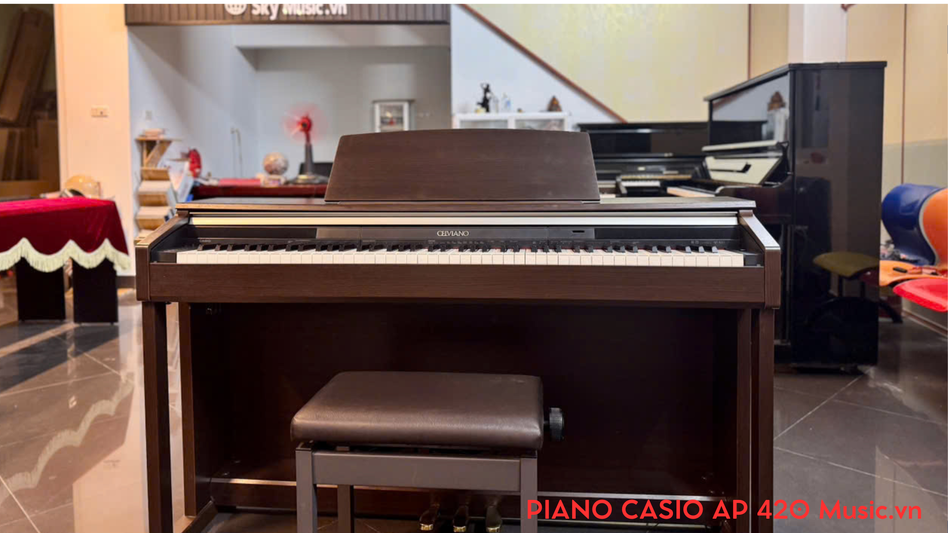 So sánh piano Yamaha và Kawai tại Sky Music Long Biên