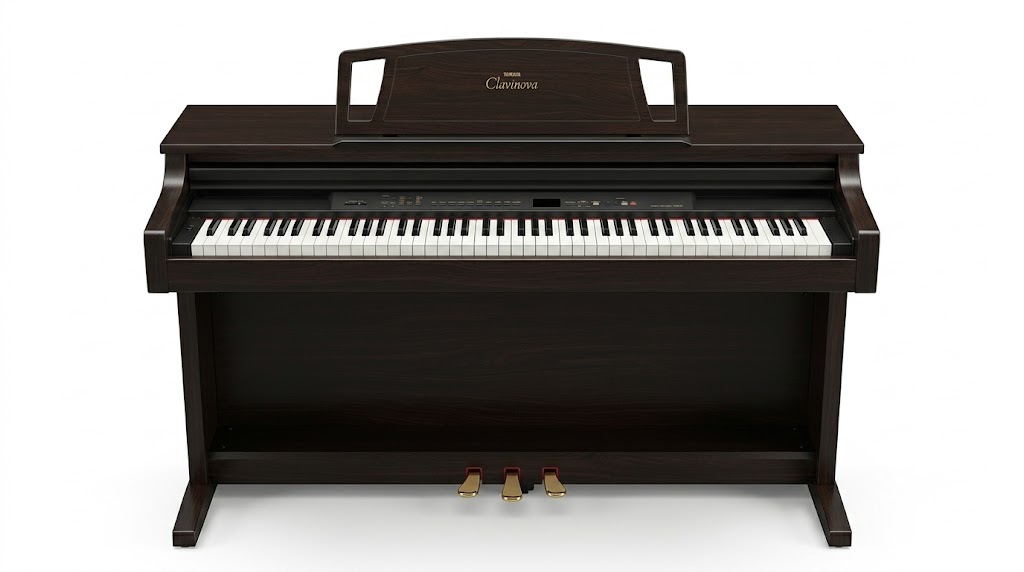 Yamaha CLP cho trẻ 7–9 tuổi tại Piano Japan Piano điện Yamaha CLP Nhật bãi cho trẻ 7–9 tuổi học ổn định 3–5 năm