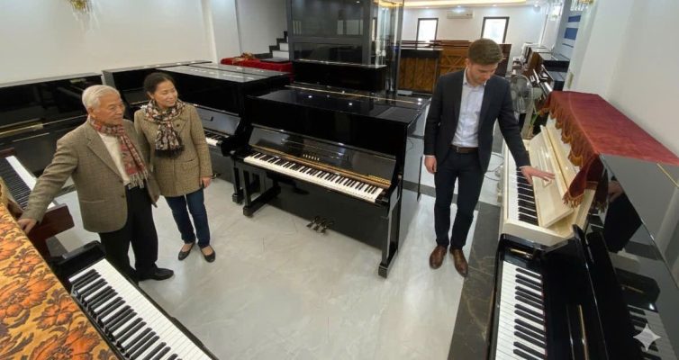 Piano Yamaha nội địa Nhật phù hợp cho người học piano lâu dài tại Piano Japan
