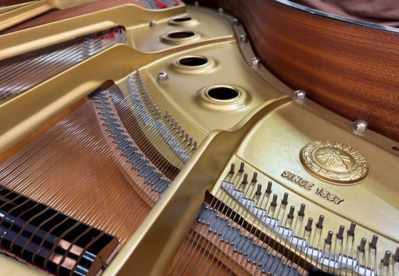 Kết cấu khung gang piano G5E