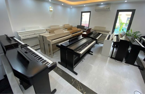 Các mẫu piano điện giá 10–15 triệu tại Piano Japan Long Biên
