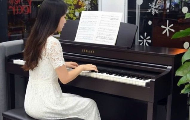 Piano điện cho trẻ em mới học giúp bé làm quen âm nhạc