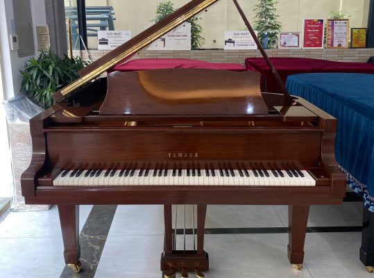 piano grand yamaha g5e đen bóng nội địa nhật