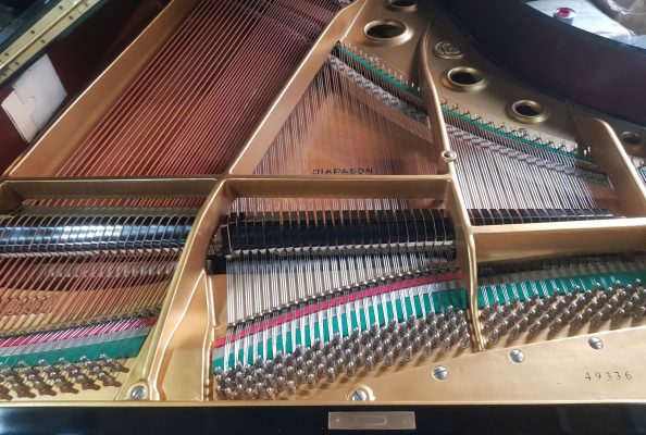 Showroom piano grand nội địa Nhật tại Piano Japan Hà Nội