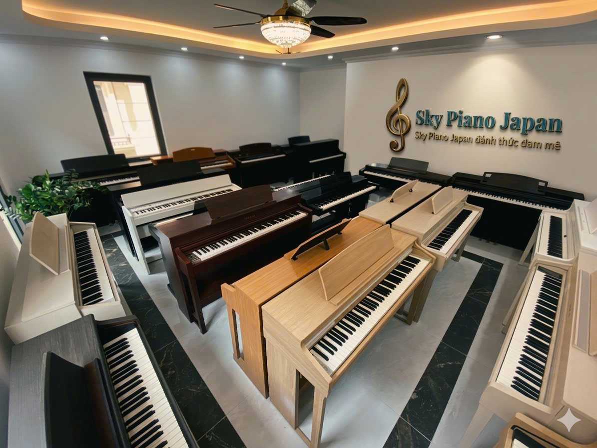 Tư vấn chọn piano Nhật bãi theo nhu cầu người học tại Piano Japan