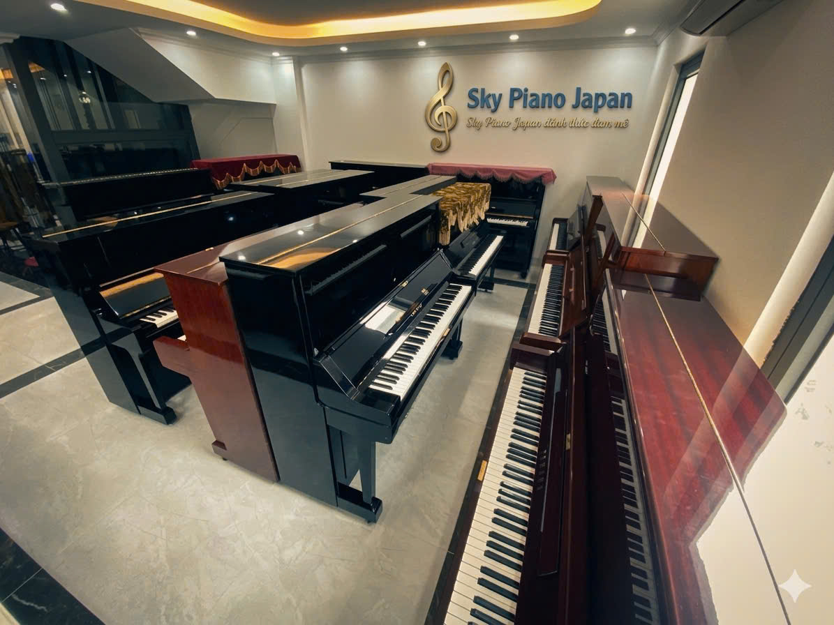 Tiêu chí chọn mua piano giá 25-30 triệu Showroom Piano Japan tư vấn chọn đàn piano cho gia đình tại Hà Nội