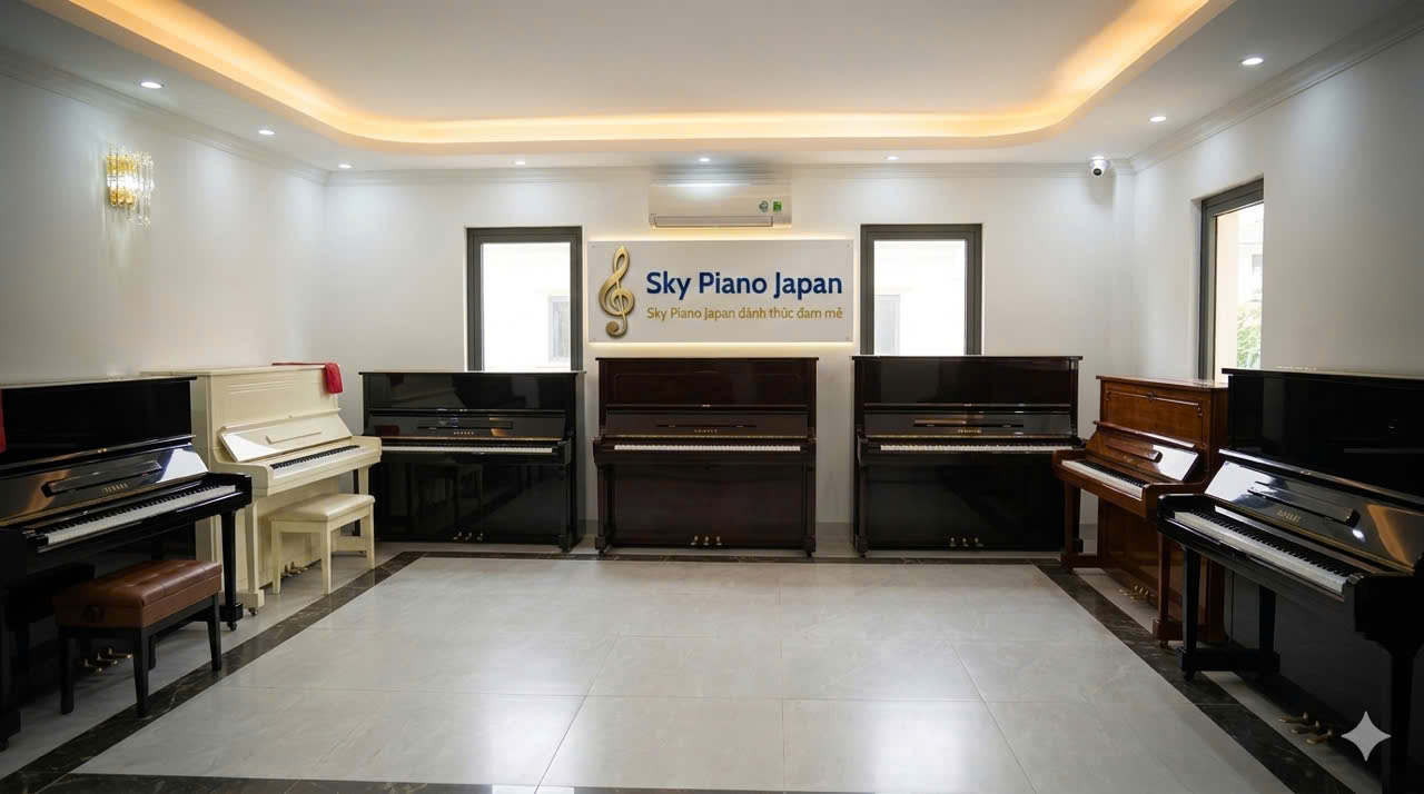 Tư vấn chọn piano điện theo độ tuổi và ngân sách tại Piano Japan Long Biên