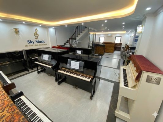 <img src="checklist-mua-piano-showroom-thuc-te.jpg" alt="Không gian showroom piano với nhiều mẫu đàn cho người mới lựa chọn" title="Showroom piano thực tế giúp khách hàng trải nghiệm trước khi mua" /> <p>Không gian showroom với nhiều dòng đàn giúp người mới dễ dàng trải nghiệm trước khi áp dụng checklist mua piano.</p>