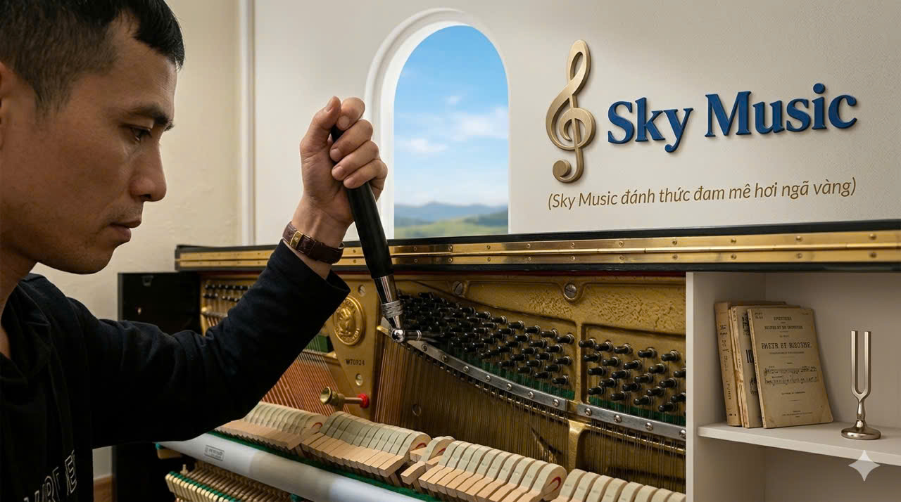 chính sách bảo hành piano giá rẻ