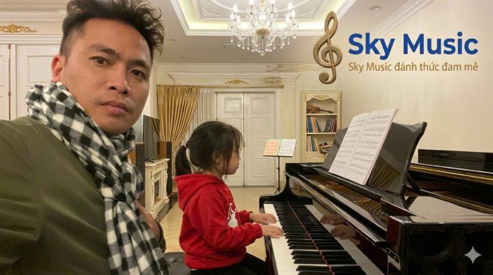 Lớp học piano cho trẻ em tại Hà Nội với giáo viên hướng dẫn trực tiếp