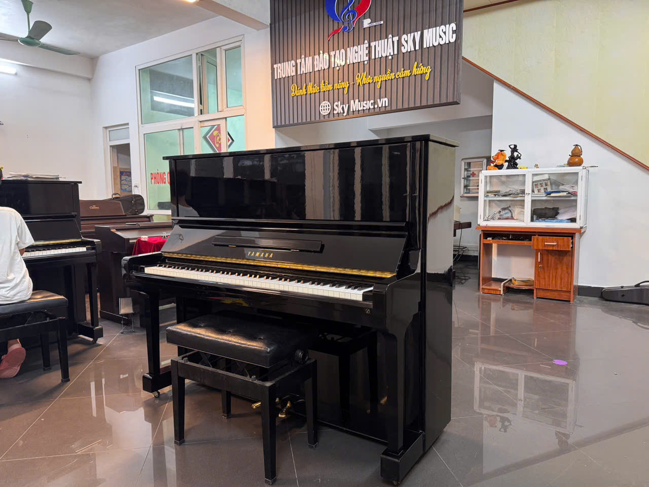 Đàn piano Yamaha U3H phù hợp cho gia đình có trẻ học piano lâu dài