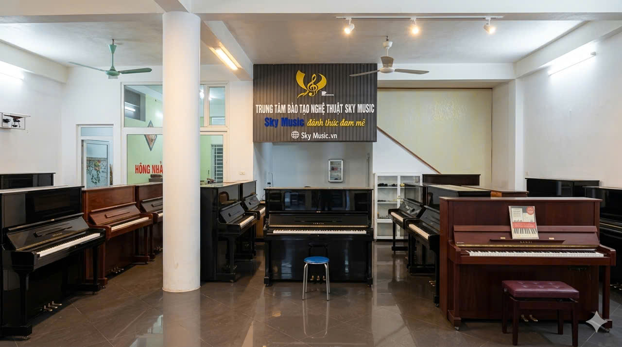 mua Piano Long Biên ở đâu